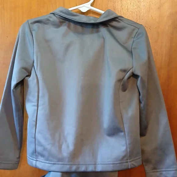 Nike set boys 2t gunsmoke Grey jacket, pants - Picture 4 of 4